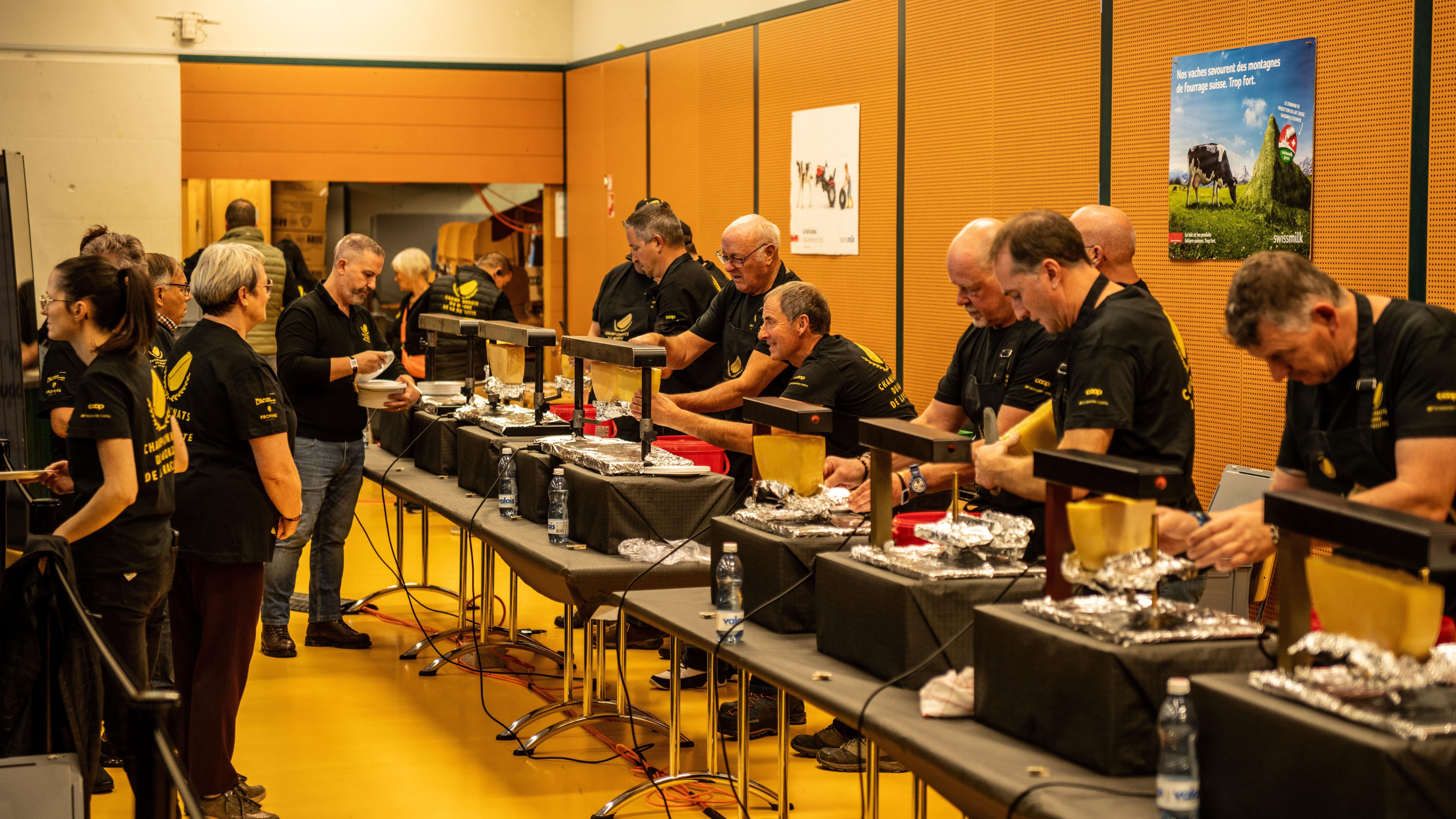 Morgins: un succès pour la deuxième édition des Championnats du Monde de la Raclette